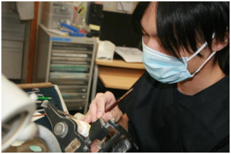 歯科技工士写真